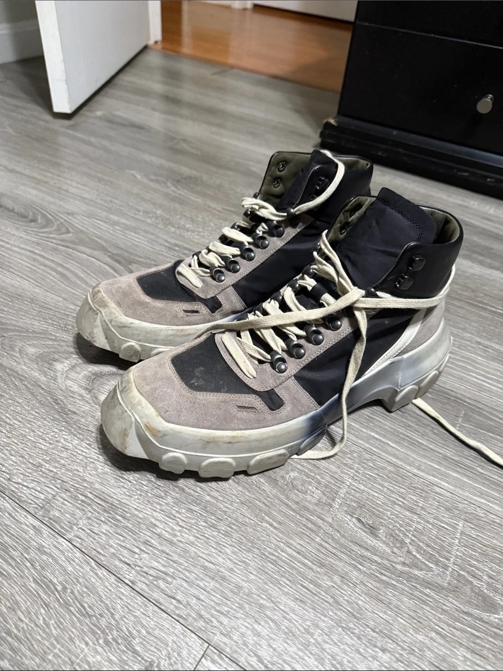 Rick Owen’s Tractor Sneakers